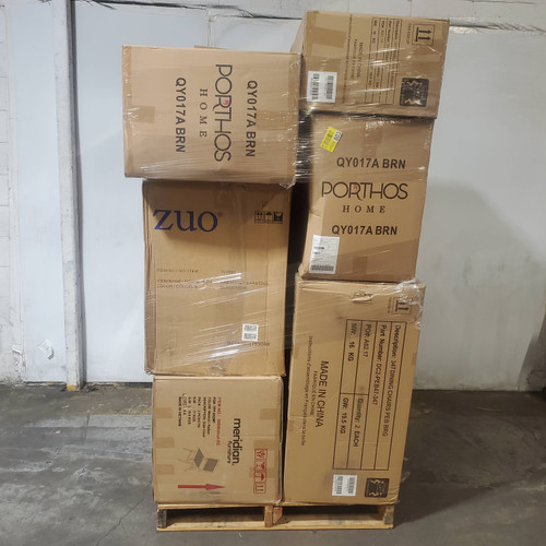 13 units of Home Furniture - MSRP $3,863 - Like New (Lot # 1016612)