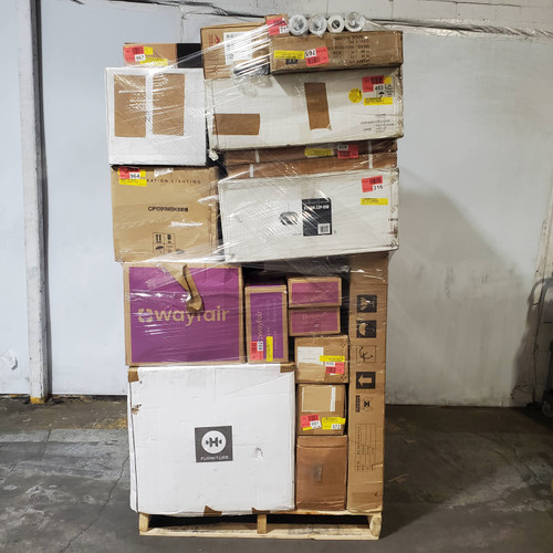 56 units of Home Fixtures - MSRP $12,860 - Like New (Lot # 1016613)