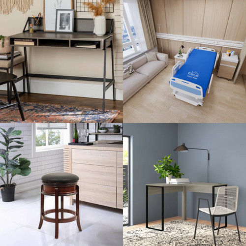25 units of Home Furniture - MSRP $7,905 - Like New (Lot # 1016623)