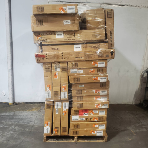 25 units of Home Furniture - MSRP $7,905 - Like New (Lot # 1016623)