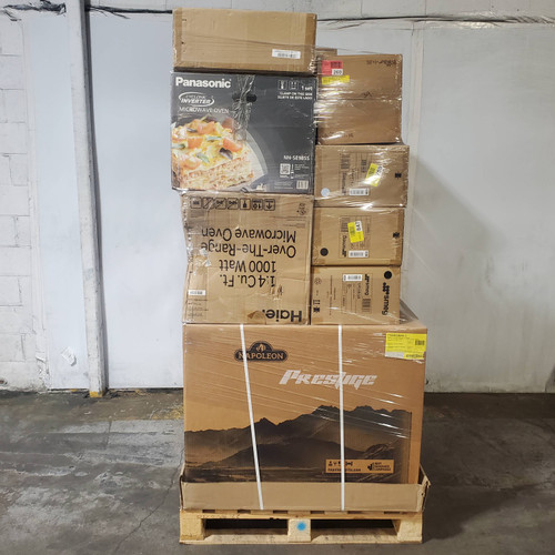 29 units of Small Appliances - MSRP $11,381 - Like New (Lot # 1012003)