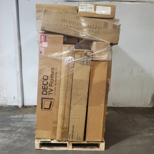 16 units of Home Fixtures - MSRP $7,499 - Like New (Lot # 1016502)