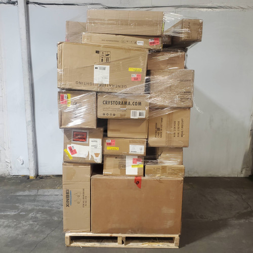 40 units of Home Fixtures - MSRP $14,771 - Like New (Lot # 1016616)
