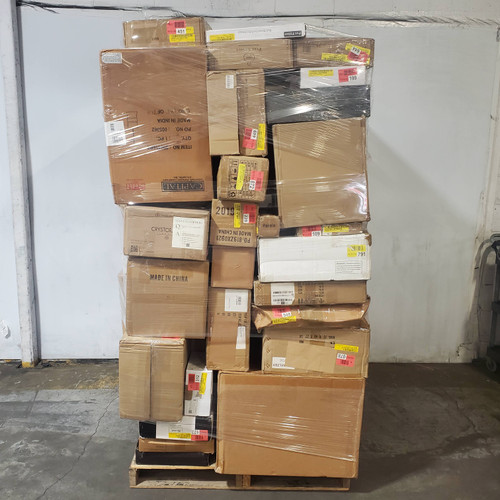 63 units of Home Fixtures - MSRP $14,086 - Like New (Lot # 1018001)
