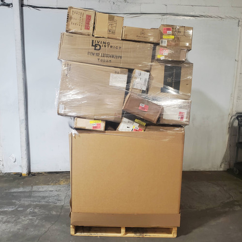 72 units of Home Fixtures - MSRP $12,789 - Like New (Lot # 1018003)