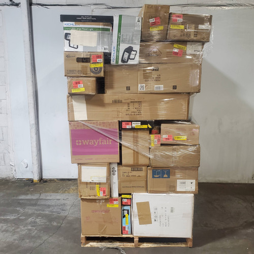 64 units of Home Fixtures - MSRP $12,152 - Like New (Lot # 1018007)