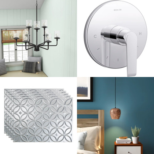 52 units of Home Fixtures - MSRP $13,030 - Like New (Lot # 1018015)