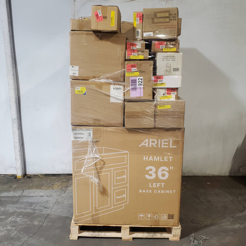 45 units of Home Fixtures - MSRP $12,842 - Like New (Lot # 103-1013908)