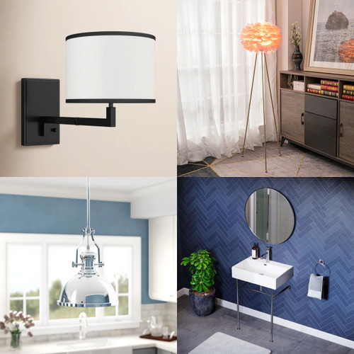 20 units of Home Fixtures - MSRP $6,992 - Like New (Lot # 103-998711)