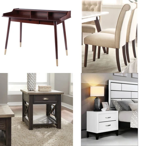 13 units of Home Furniture - MSRP $3,869 - Like New (Lot # 103-999005)