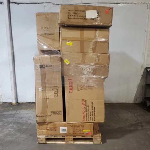 12 units of Home Furniture - MSRP $3,550 - Like New (Lot # 103-999001)