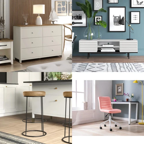 12 units of Home Furniture - MSRP $3,550 - Like New (Lot # 103-999001)
