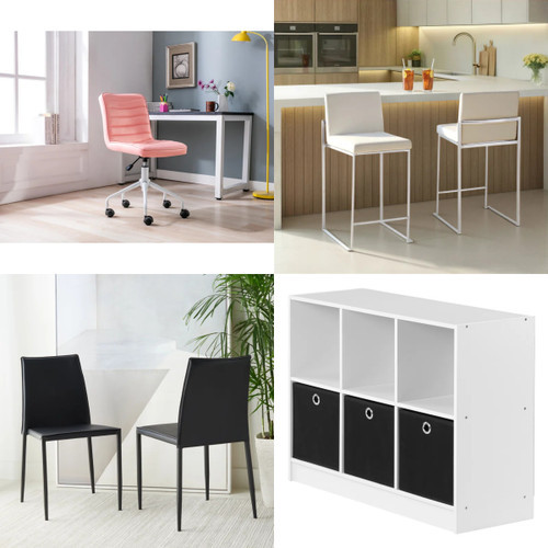 43 units of Home Furniture - MSRP $9,650 - Like New (Lot # 103-1011809)