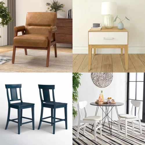 16 units of Home Furniture - MSRP $4,051 - Like New (Lot # 103-1011915)