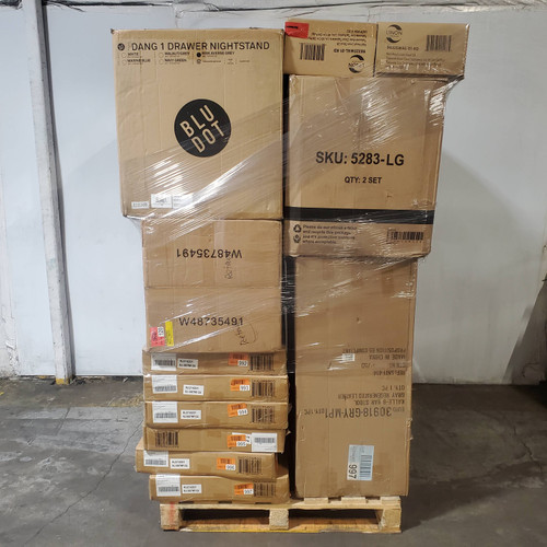 16 units of Home Furniture - MSRP $5,734 - Like New (Lot # 103-998904)