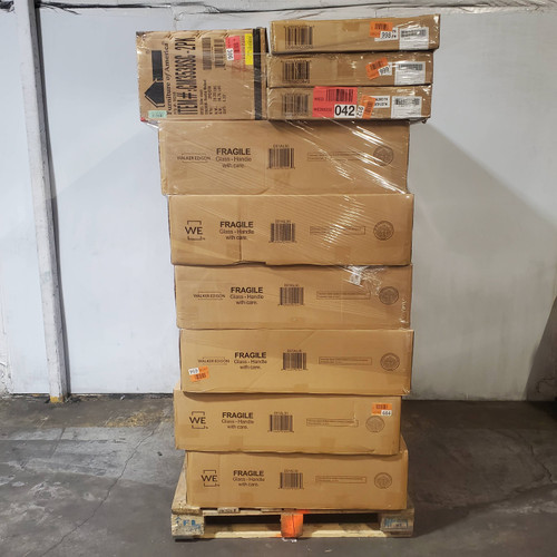 16 units of Home Furniture - MSRP $6,429 - Like New (Lot # 103-998902)