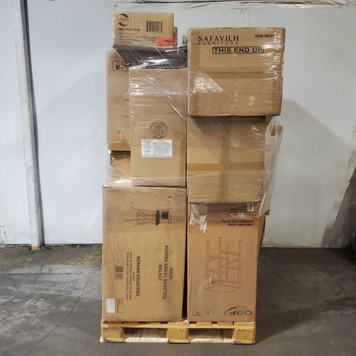 18 units of Home Furniture - MSRP $4,131 - Like New (Lot # 103-998901)