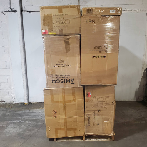 12 units of Home Furniture - MSRP $4,193 - Like New (Lot # 103-998718)