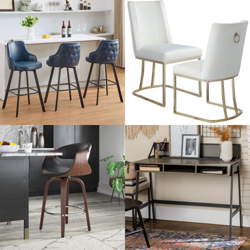12 units of Home Furniture - MSRP $4,193 - Like New (Lot # 103-998718)