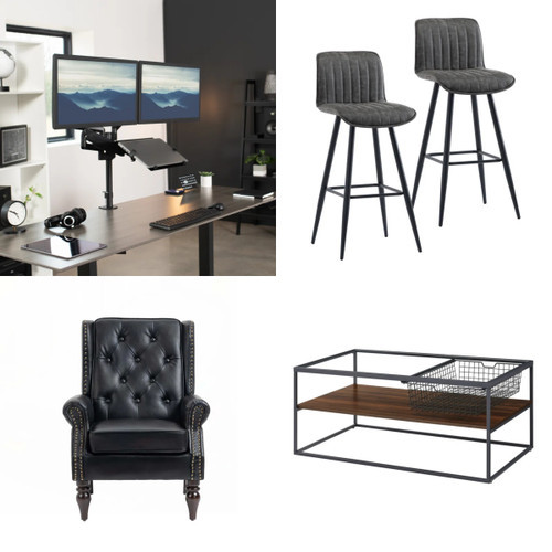 15 units of Home Furniture - MSRP $3,820 - Like New (Lot # 103-998714)