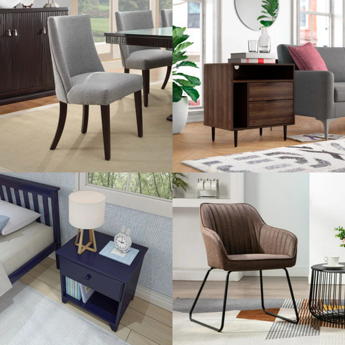 13 units of Home Furniture - MSRP $3,862 - Like New (Lot # 103-996912)