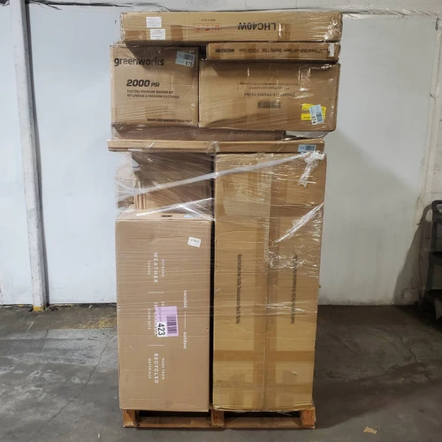 21 units of Home Products - MSRP $4,357 - Returns (Lot # 103-987204)