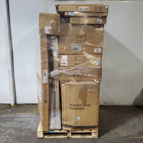 20 units of Home Fixtures - MSRP $3,740 - Returns (Lot # 103-987205)