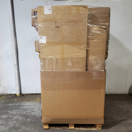 33 units of Home Products - MSRP $3,494 - Returns (Lot # 103-986109)
