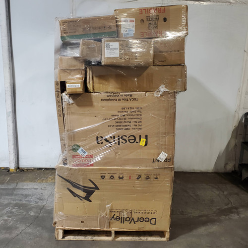 17 units of Home Fixtures - MSRP $4,559 - Returns (Lot # 103-986210)