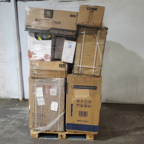 19 units of Small Appliances - MSRP $6,879 - Returns (Lot # 103-982906)