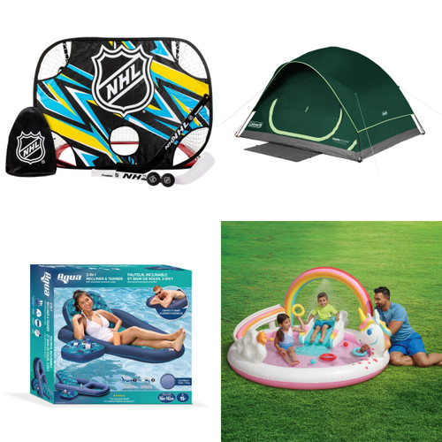 174 units of Sporting Goods - MSRP $4,995 - Returns (Lot # 1018917)