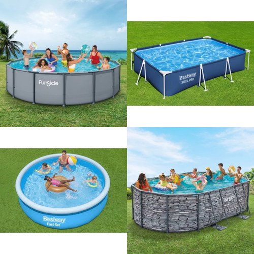 5 units of Pools - MSRP $1,468 - Returns (Lot # 1019006)