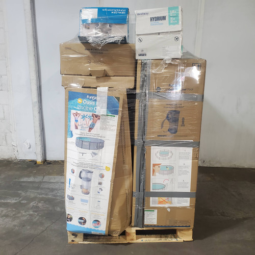 5 units of Pools - MSRP $1,468 - Returns (Lot # 1019006)