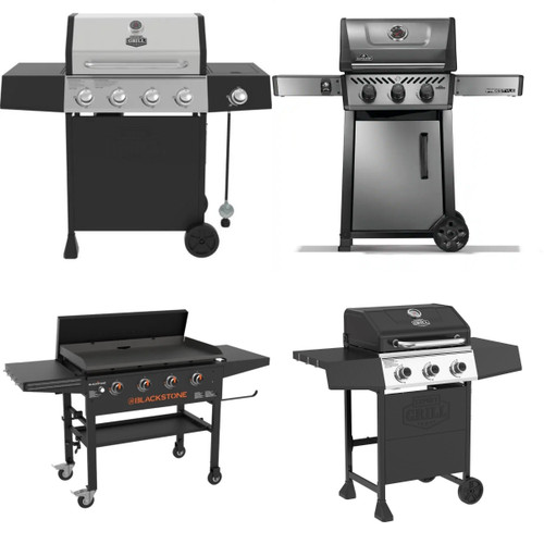 6 units of Propane Gas Grills - MSRP $1,918 - Returns (Lot # 1019008)