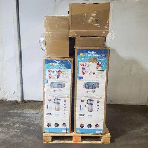 6 units of Pools - MSRP $1,946 - Returns (Lot # 1019013)