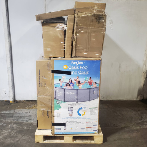 4 units of Pools - MSRP $1,392 - Returns (Lot # 1019015)
