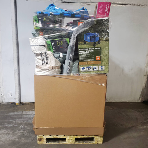 48 units of Sporting Goods - MSRP $5,616 - Returns (Lot # 1018604)