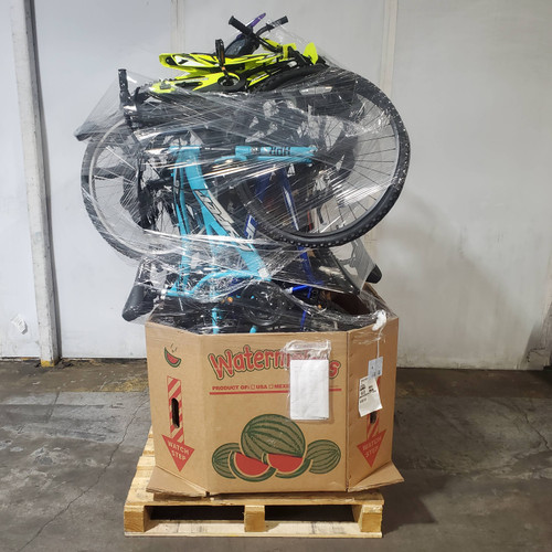 8 units of Bicycles - MSRP $1,404 - Returns (Lot # 1019018)