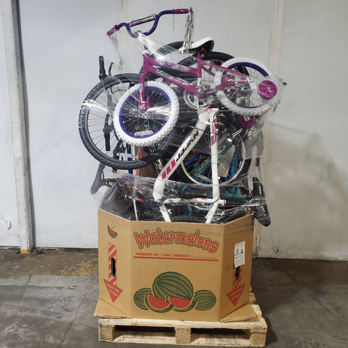 7 units of Bicycles - MSRP $1,176 - Returns (Lot # 1019207)