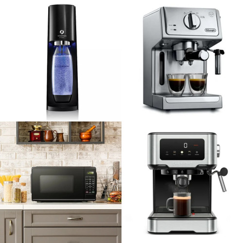 91 units of Small Appliances - MSRP $5,734 - Returns (Lot # 1019211)