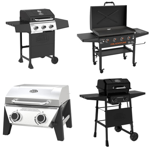 7 units of Propane Gas Grills - MSRP $1,655 - Returns (Lot # 1019217)