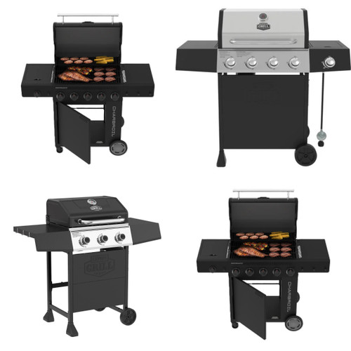 5 units of Propane Gas Grills - MSRP $1,440 - Returns (Lot # 1020414)
