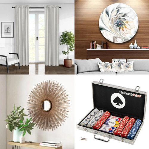 120 units of Home Products - MSRP $8,869 - Like New (Lot # 1018203)