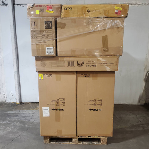 13 units of Home Furniture - MSRP $3,739 - Like New (Lot # 1018207)