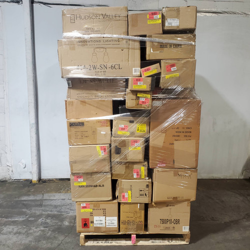 70 units of Home Fixtures - MSRP $21,273 - Like New (Lot # 1018011)