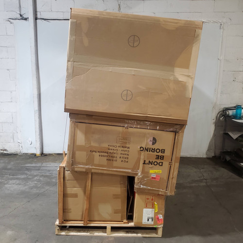 4 units of Home Furniture - MSRP $16,657 - Like New (Lot # 1018209)