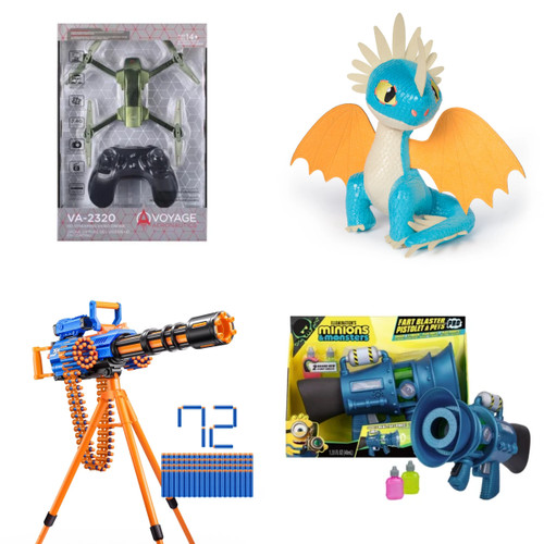 245 units of Toys - MSRP $4,687 - Returns (Lot # 1019209)