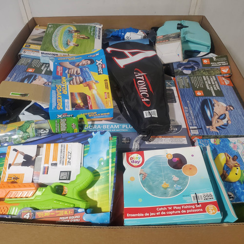 224 units of Sporting Goods - MSRP $4,571 - Returns (Lot # 1020501)
