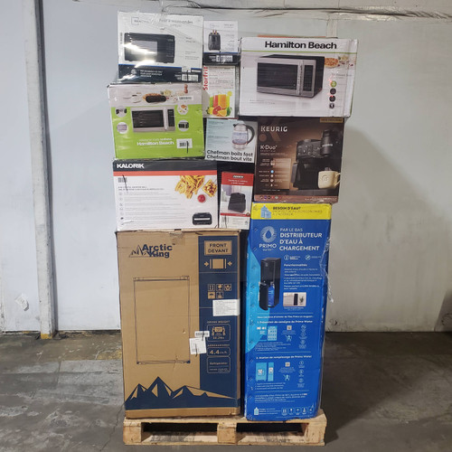 31 units of Small Appliances - MSRP $3,852 - Returns (Lot # 1020511)