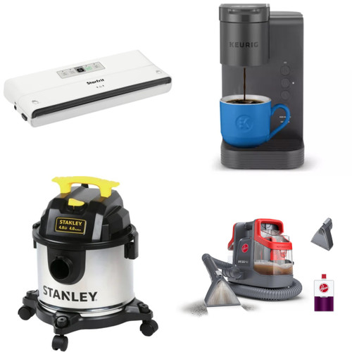 58 units of Small Appliances - MSRP $4,377 - Returns (Lot # 1020512)